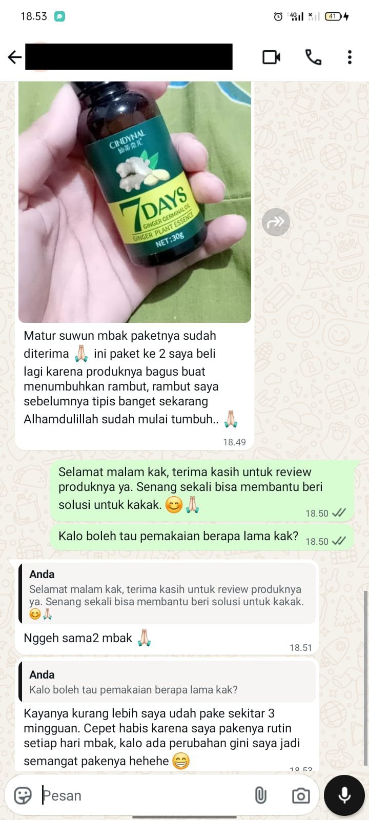 Chat Testimoni 3